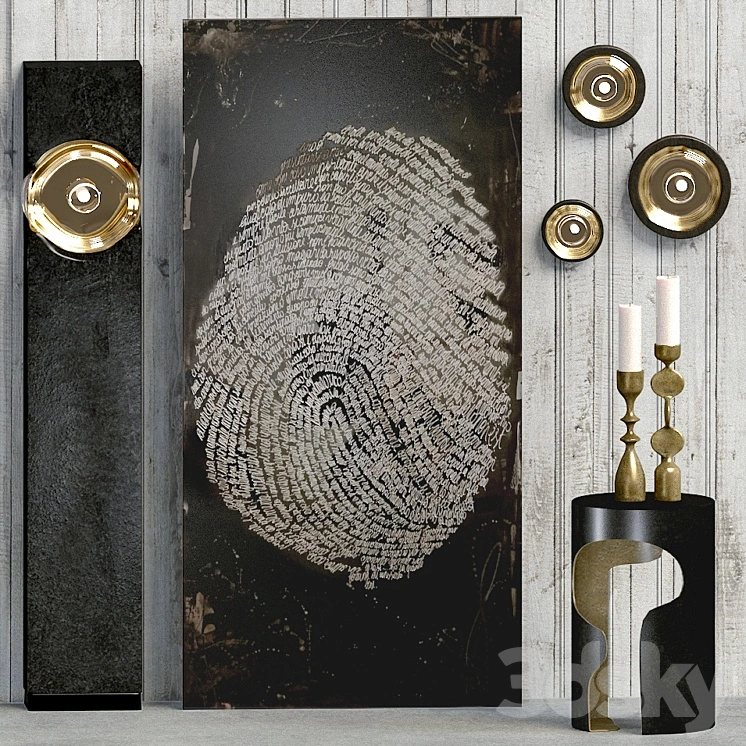 Holly Hunt decorative set 