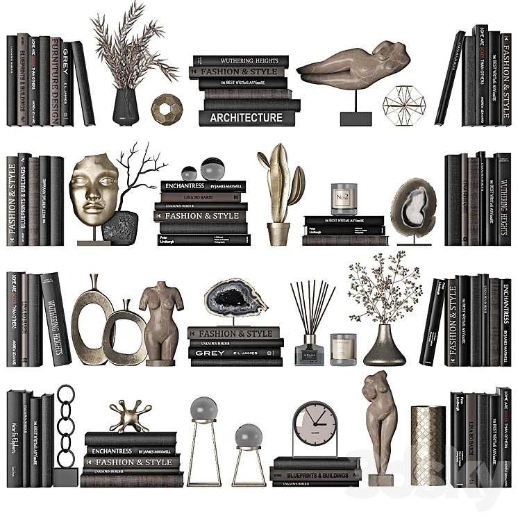 Decorative set 5 