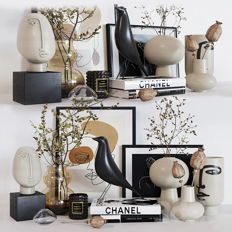 Decorative set 31 H&M home 