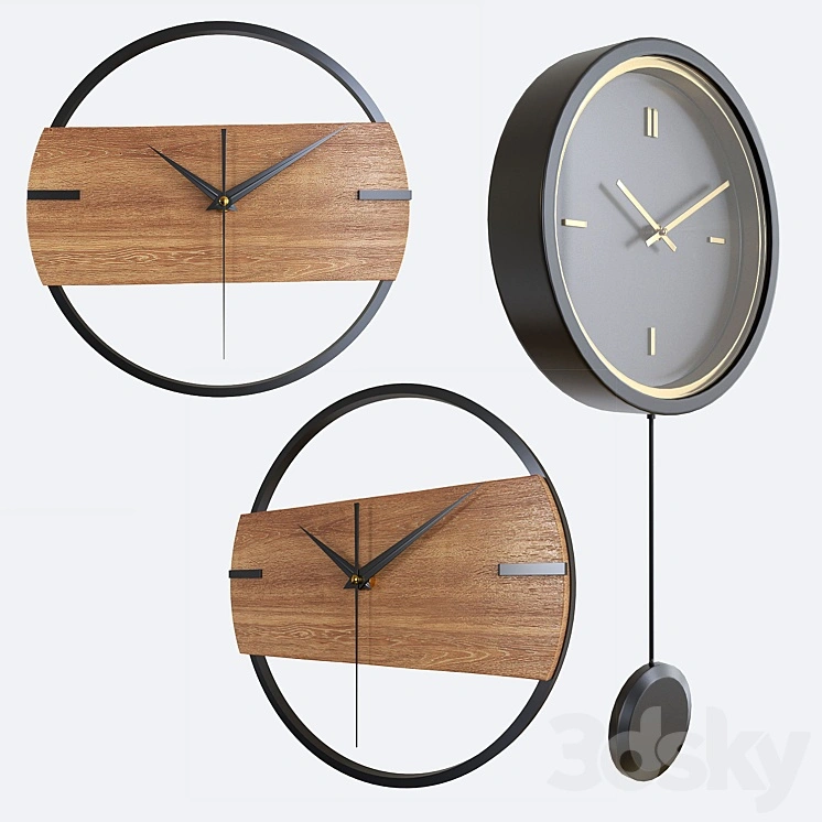 Wall clock 