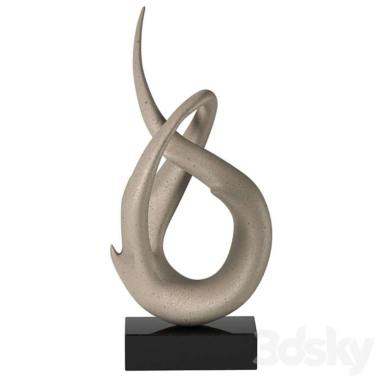 Thomas Gymnastic Figurine Modern Sculpture 
