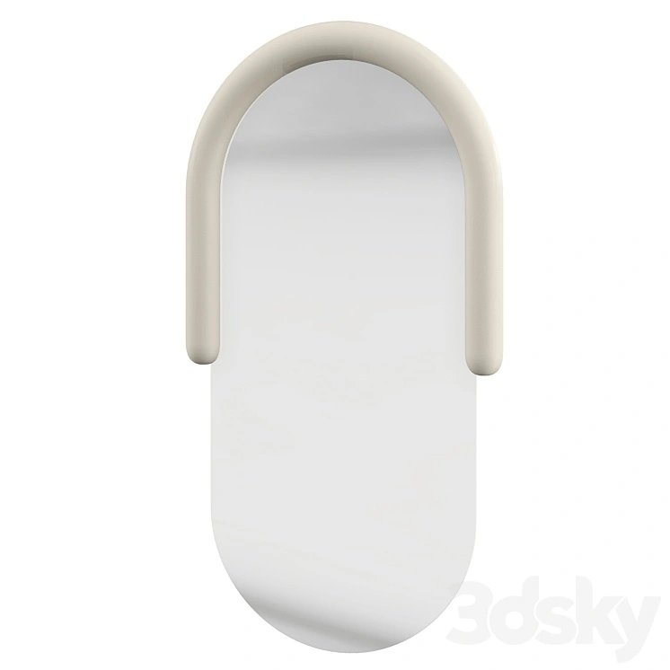 La Redoute, Pantera oval mirror 