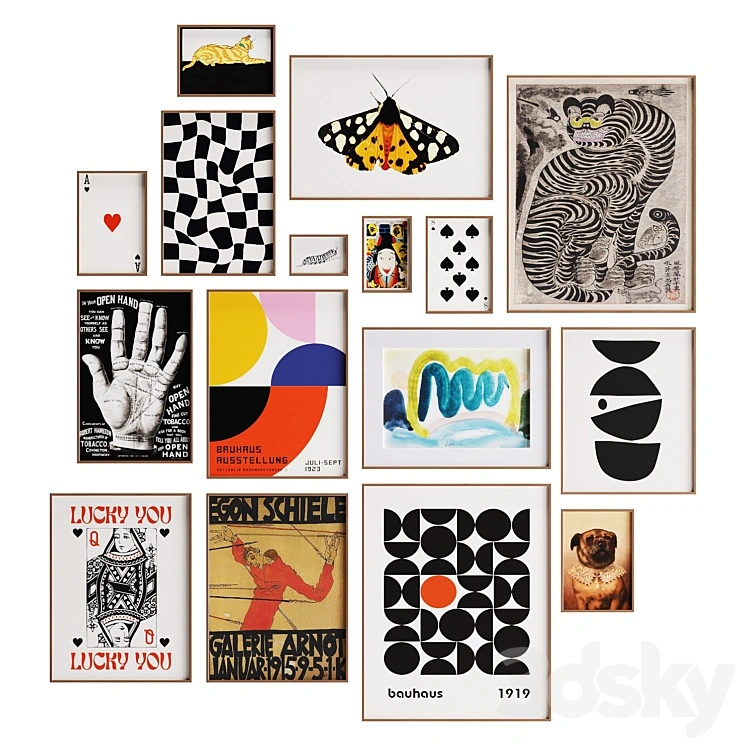 Retro posters from Aliexpress 