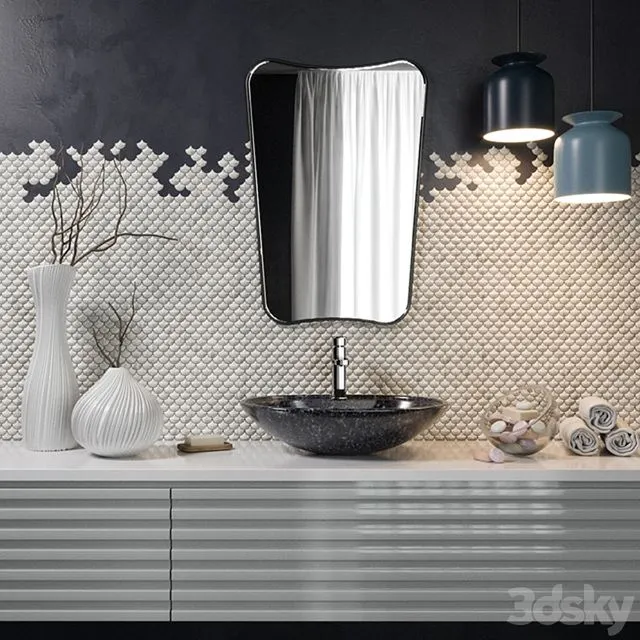 Bath set decoration 2 