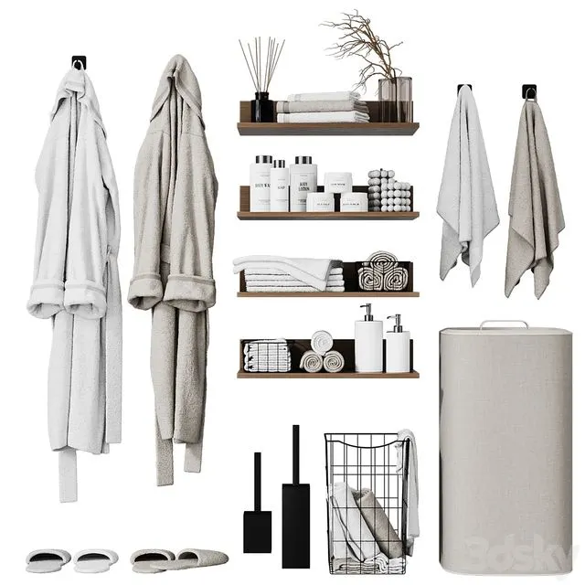 Bathroom decor 024 