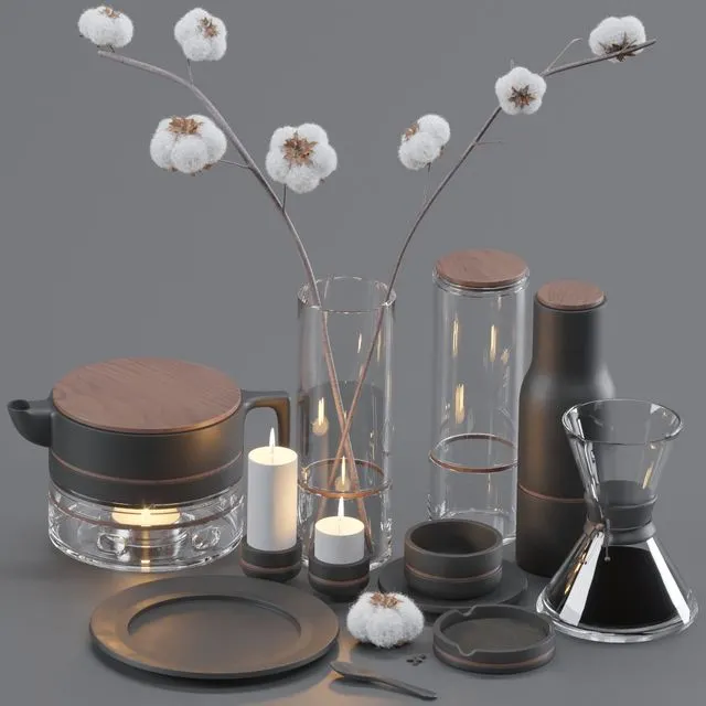 Coffee Decorative Set 