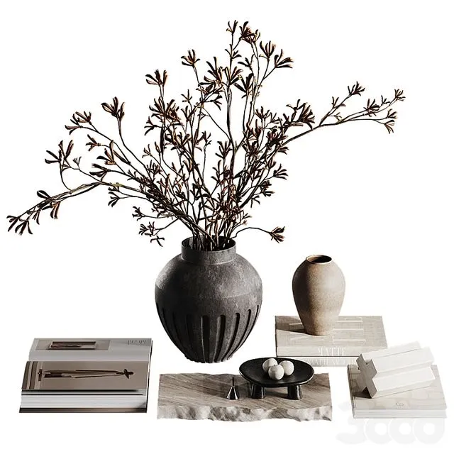 Decor with Kangaroo branches 