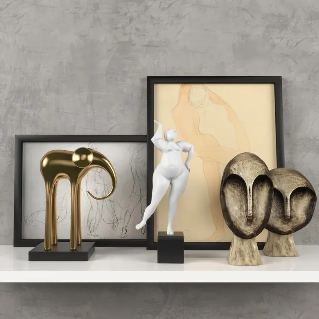 Decorativ set 1 