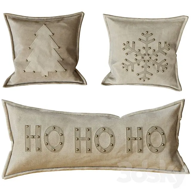 Decorative New Years Pillows 