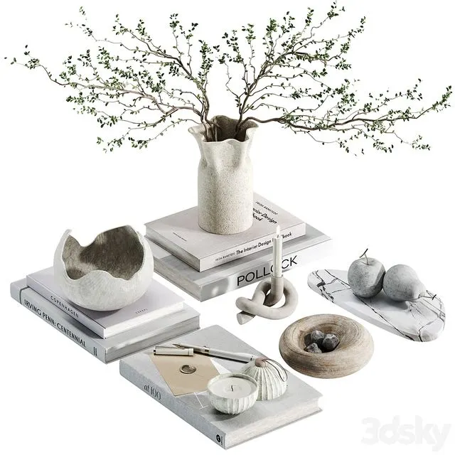 Decorative set 03 