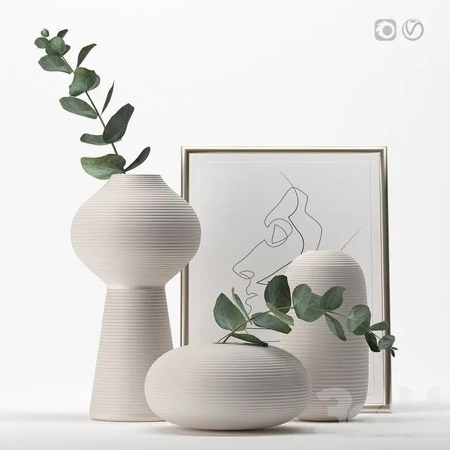 Decorative set 5 