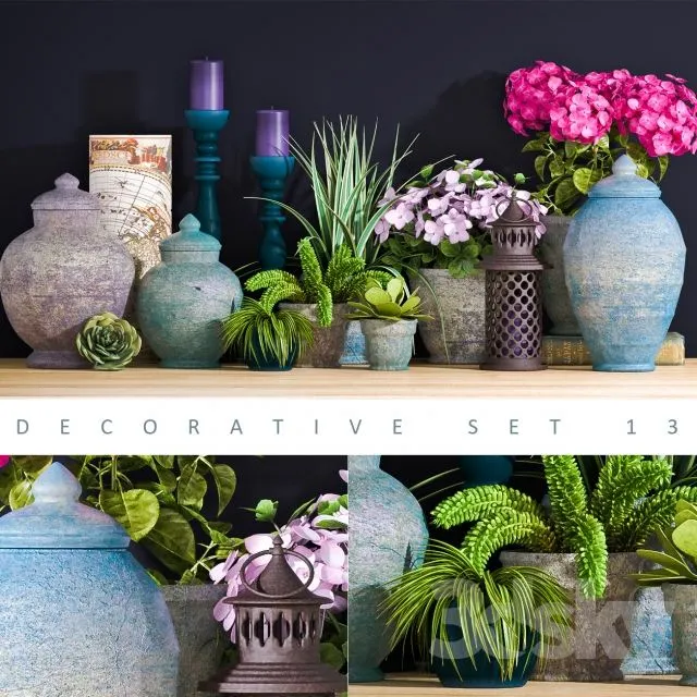 DECORATIVE SET 17 
