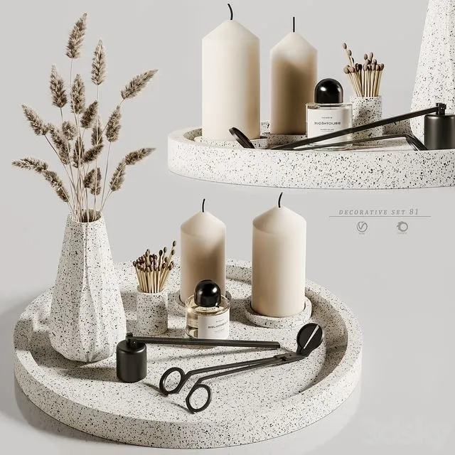 Decorative set 81 