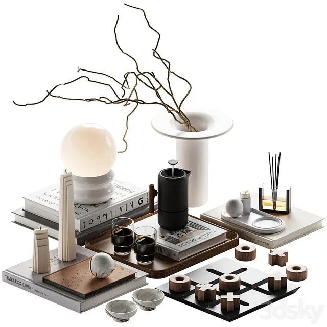 Decorative Set 082 