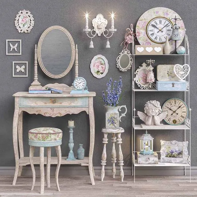 Decorative set Provence 