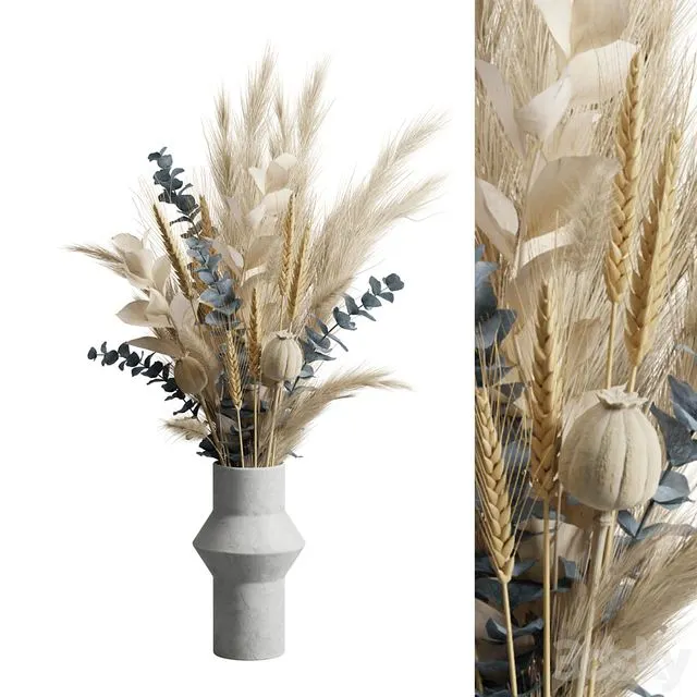 Dry Bouquet Deco 10 