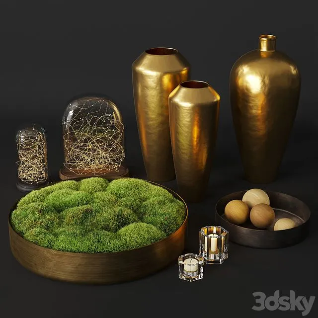 Rh decor set 