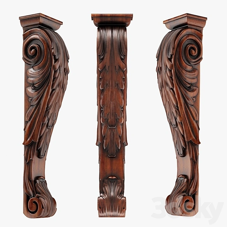 Wood Corbel-14 