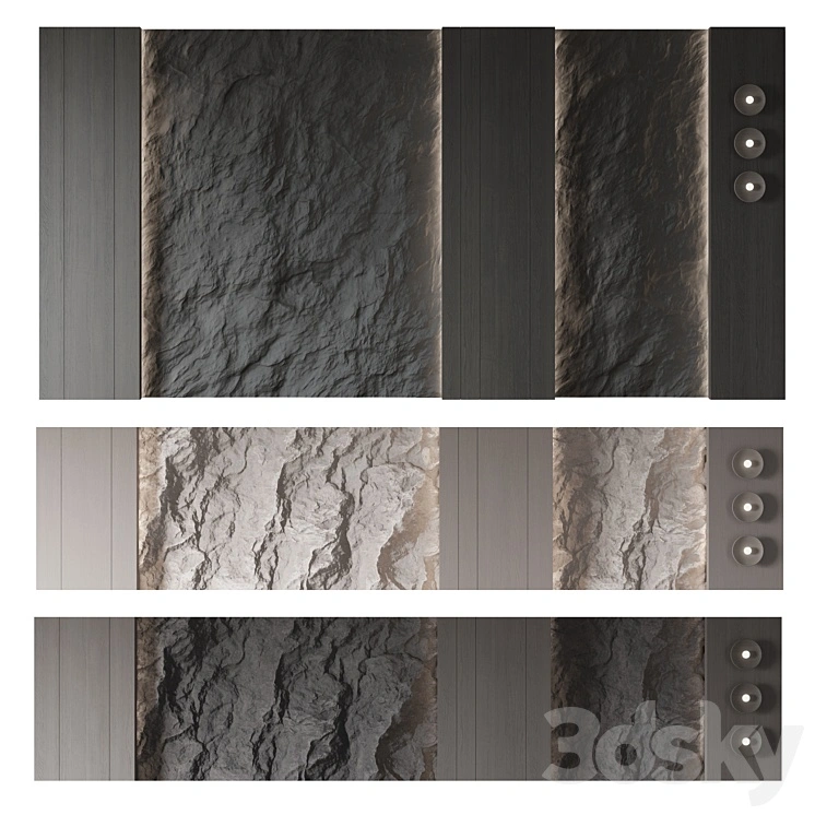 Wall panel No. 25 