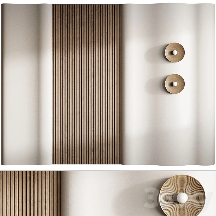 Headboard 3d Wall Panel 43 