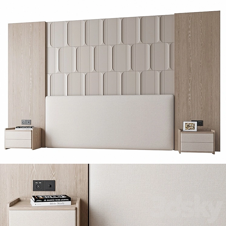 Headboard Wall 003 