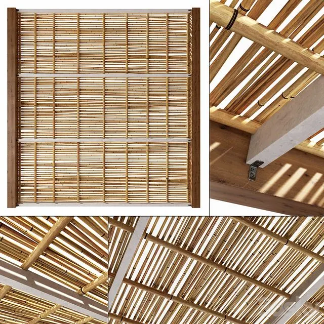 Bamboo_branch_decor_Ceiling_n21,_Ceiling_from_bamboo_branches_decor 