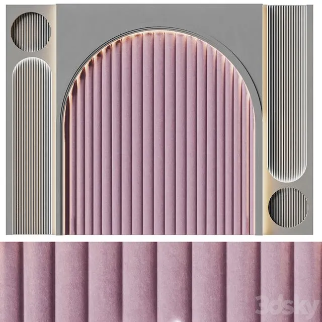 Wall panel 22 