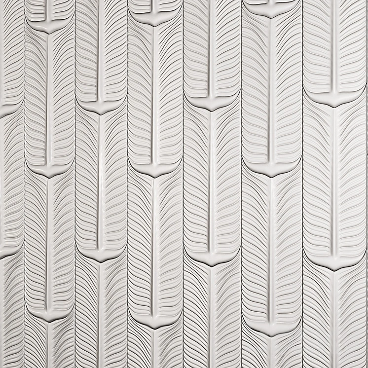 3D Panel feather 