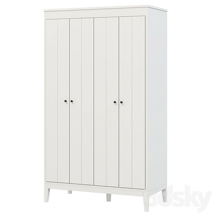 IDANÄS IDANES Wardrobe, white121x211 