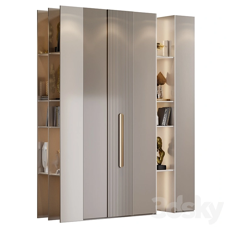 Neoclassical wardrobe 30 