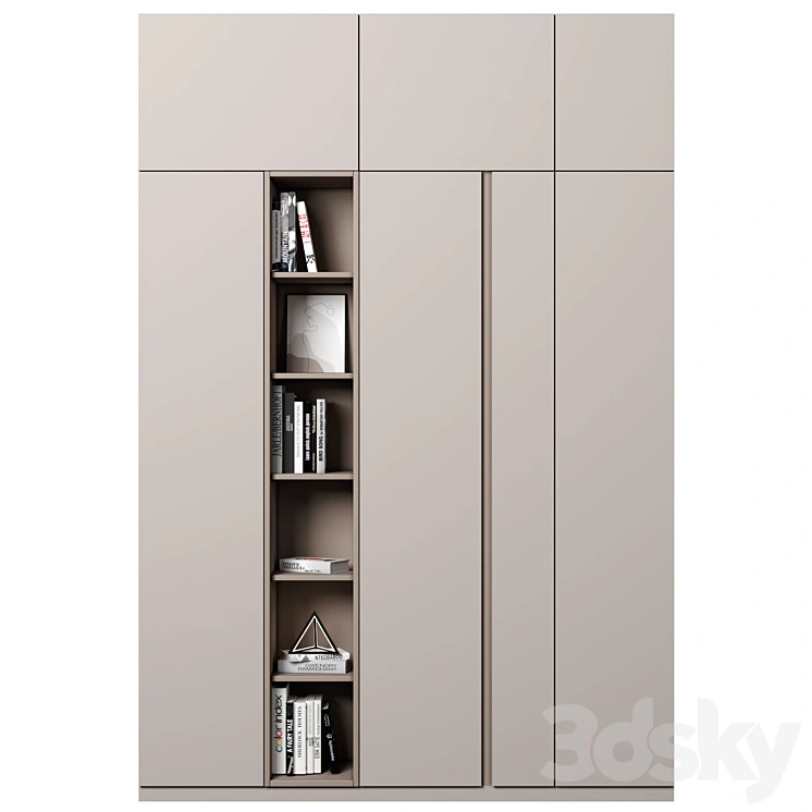 Cabinet with shelves 73 