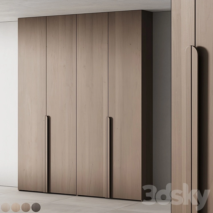 504 cabinet furniture 16 modular wardrobe cupboard 4 colors 