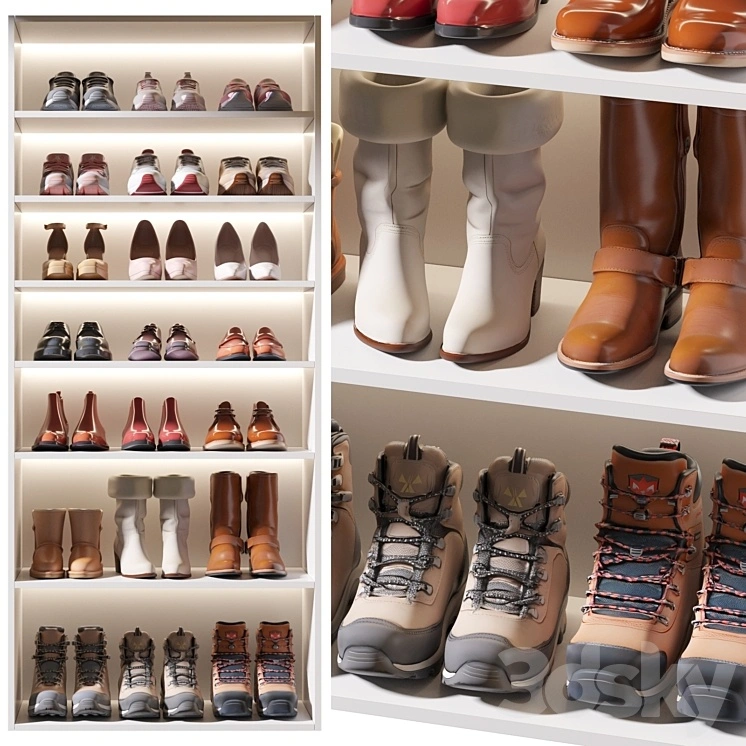 Shoe shelf | set 1 