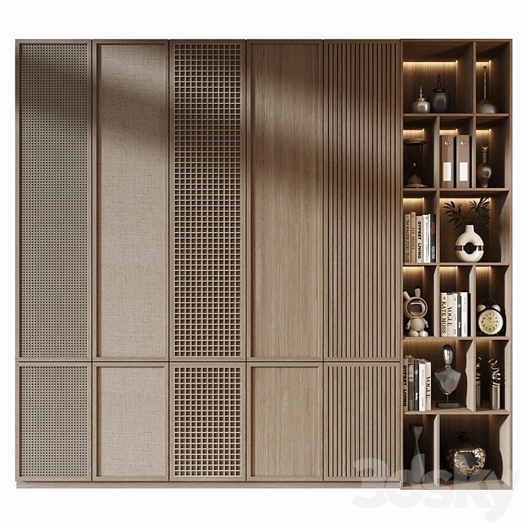 Furniture composition 887 | Sample Cabinet Doors 