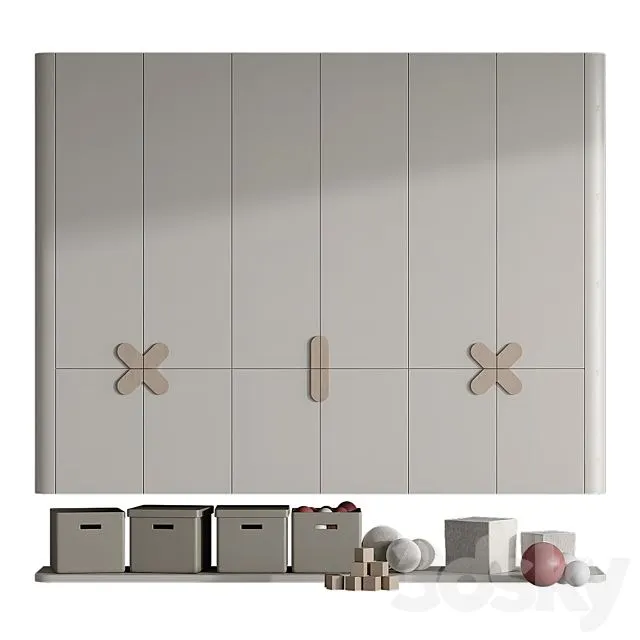 Children Wardrobe 001 