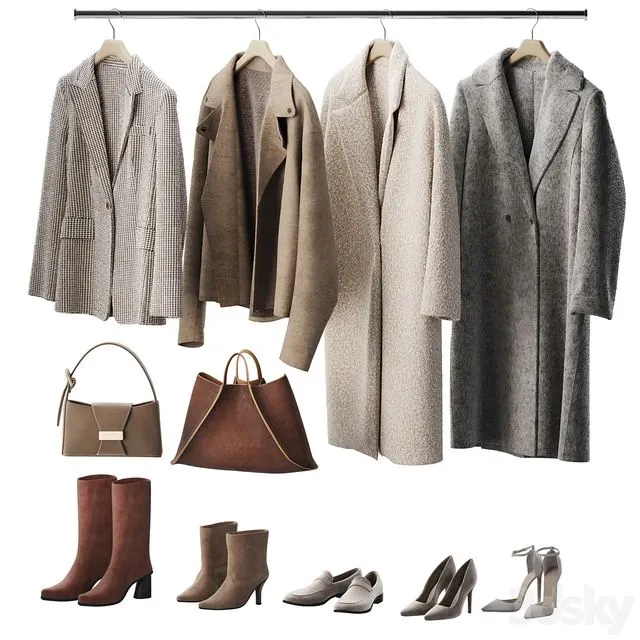 Clothes for the wardrobe 