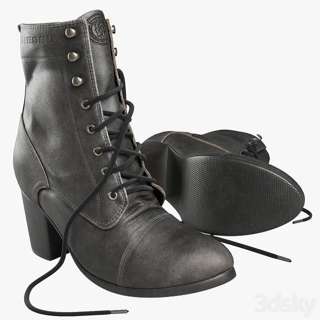 Female boots Diesel 