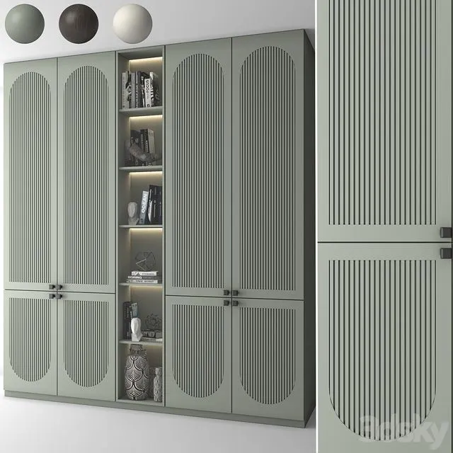 Neoclassical wardrobe 09 