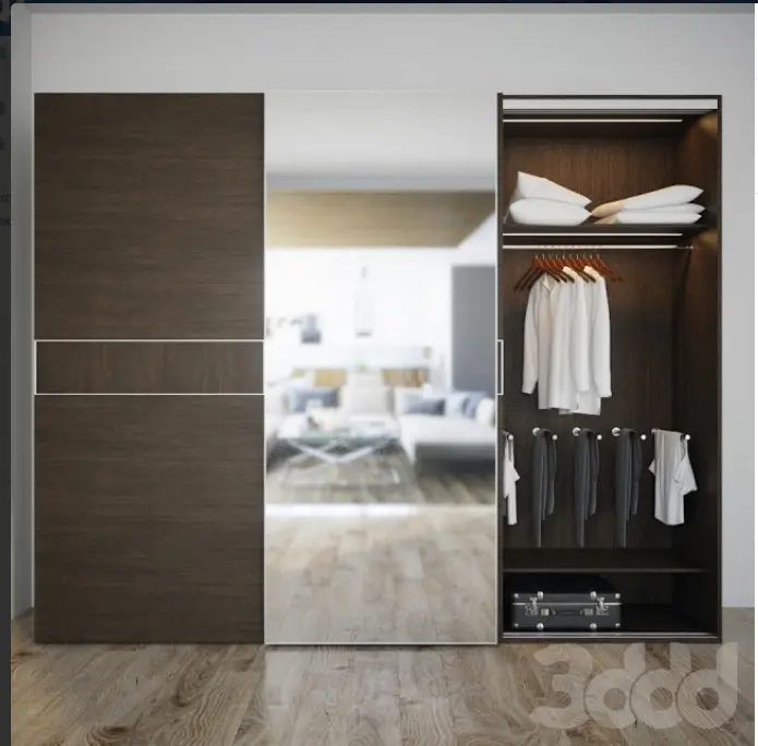 Wardrobe Mebelux Fiorente 