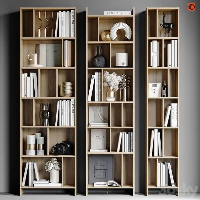 Wardrobes BOLIA House Bookcases 