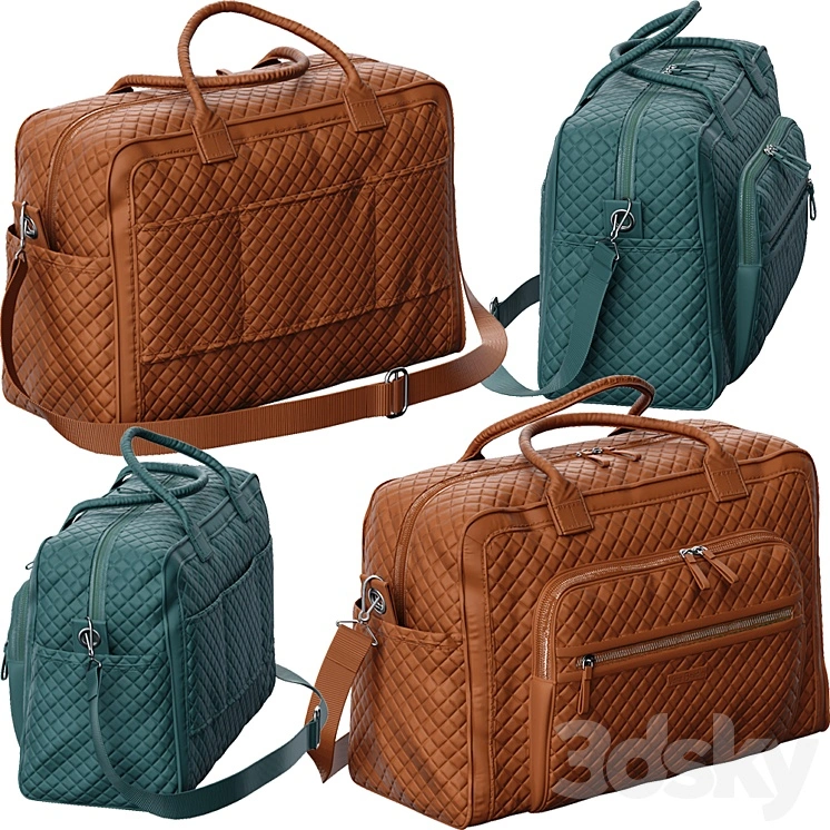 Vera_Bradley_Iconic_Weekender_Travel_Bag 
