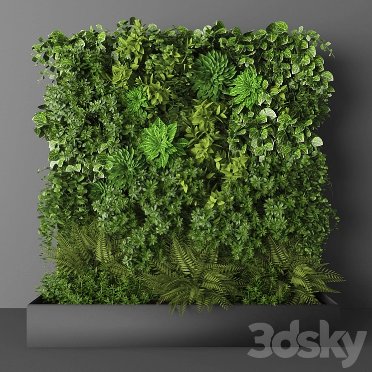 Vertical garden 144 