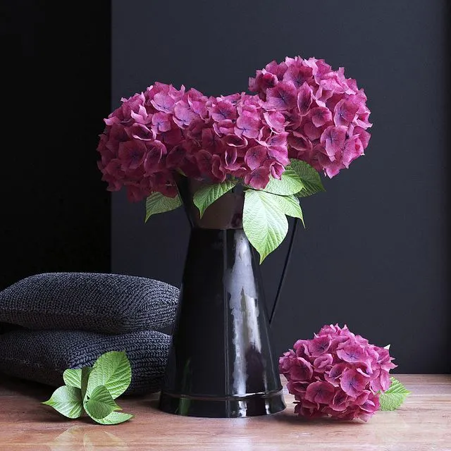 Bouquet of flowers in a vase 22 