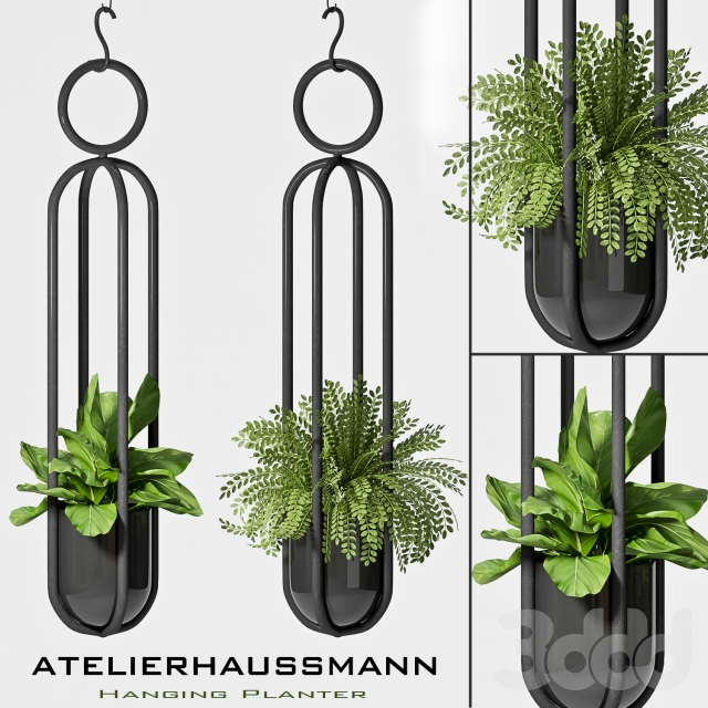 Decorative Hanging Planter from atelierhaussmann 
