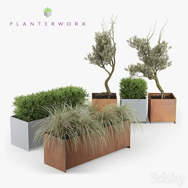 Planterworx RANCH TRUE SQUARE 