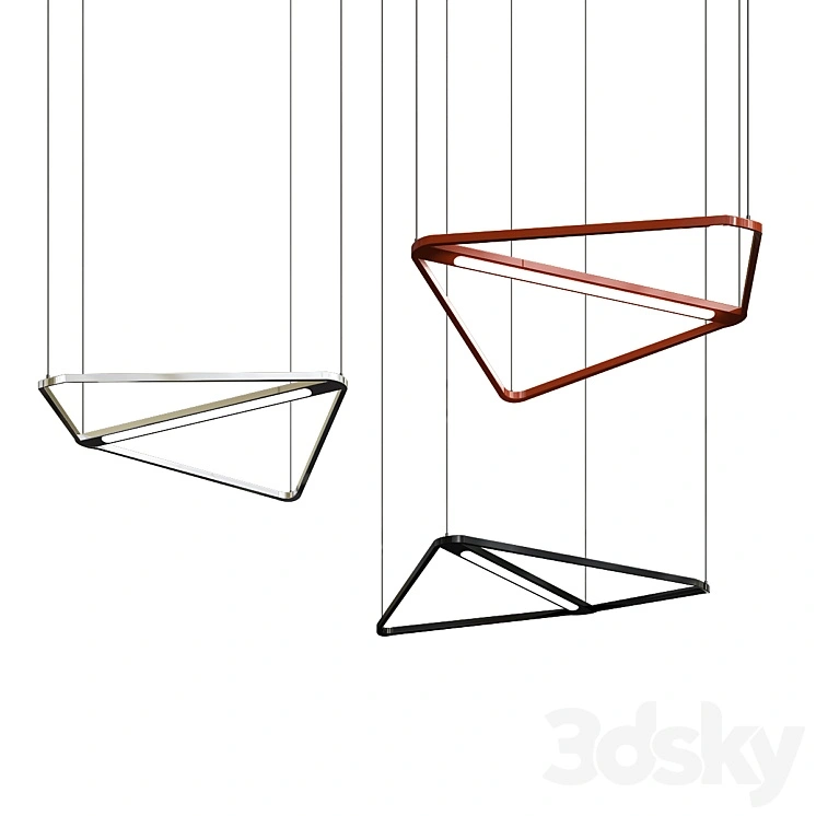 KITE NAKED Pendant light 
