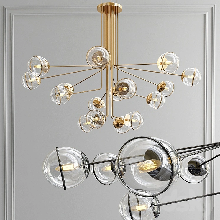Bubbles Pendant OBB413 