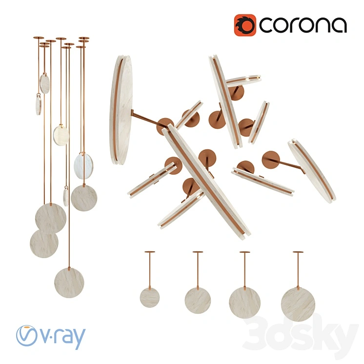 Soho pendant light 