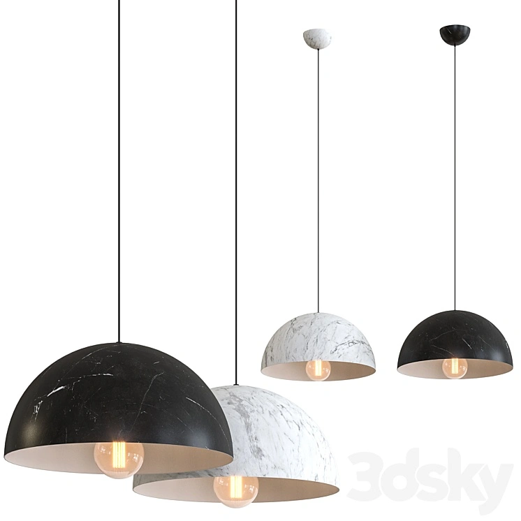 Rayn Pendant Lamp by NV Gallery 