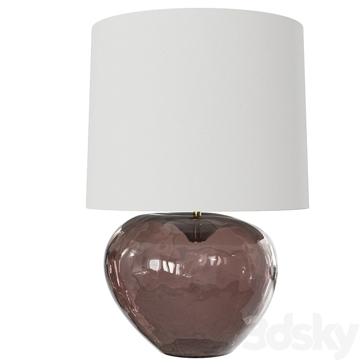 Baker magritte table lamp 